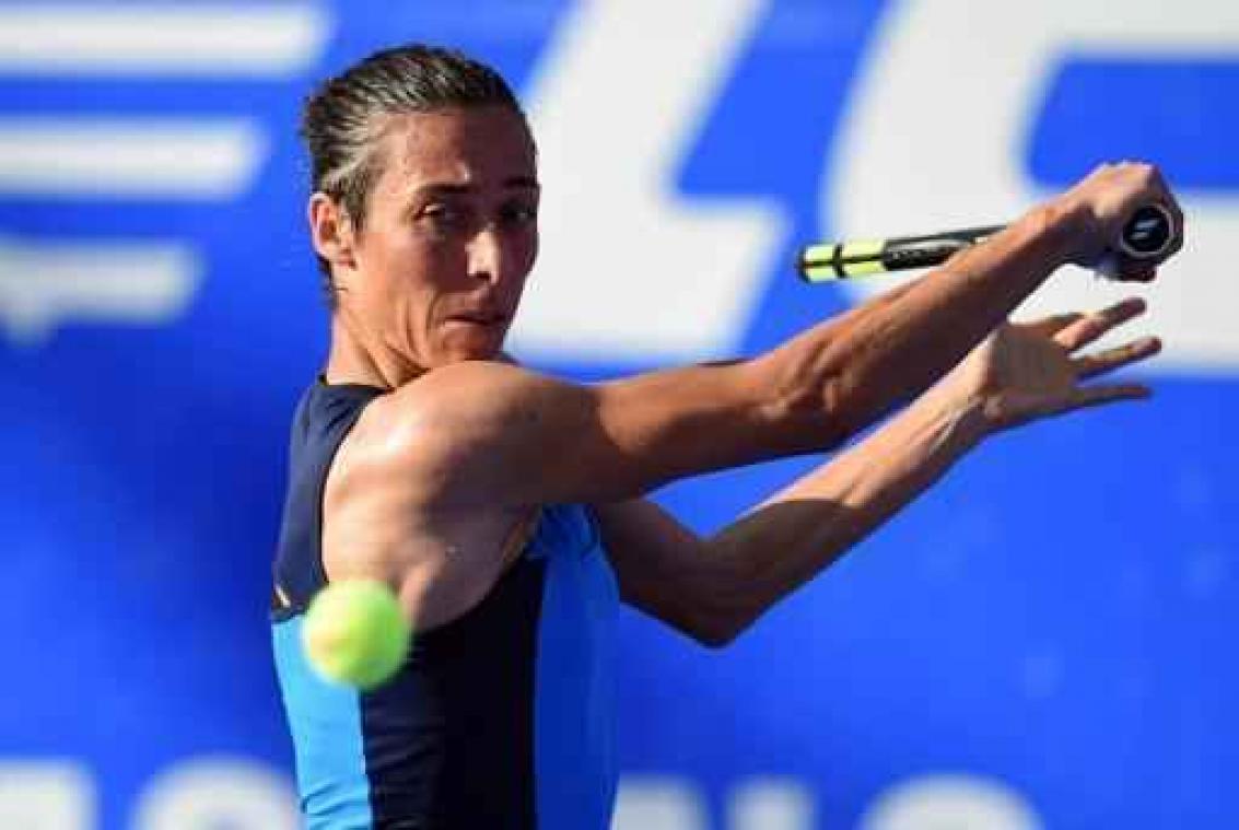 WTA Bogota - Veterane Francesca Schiavone boekt achtste toernooizege