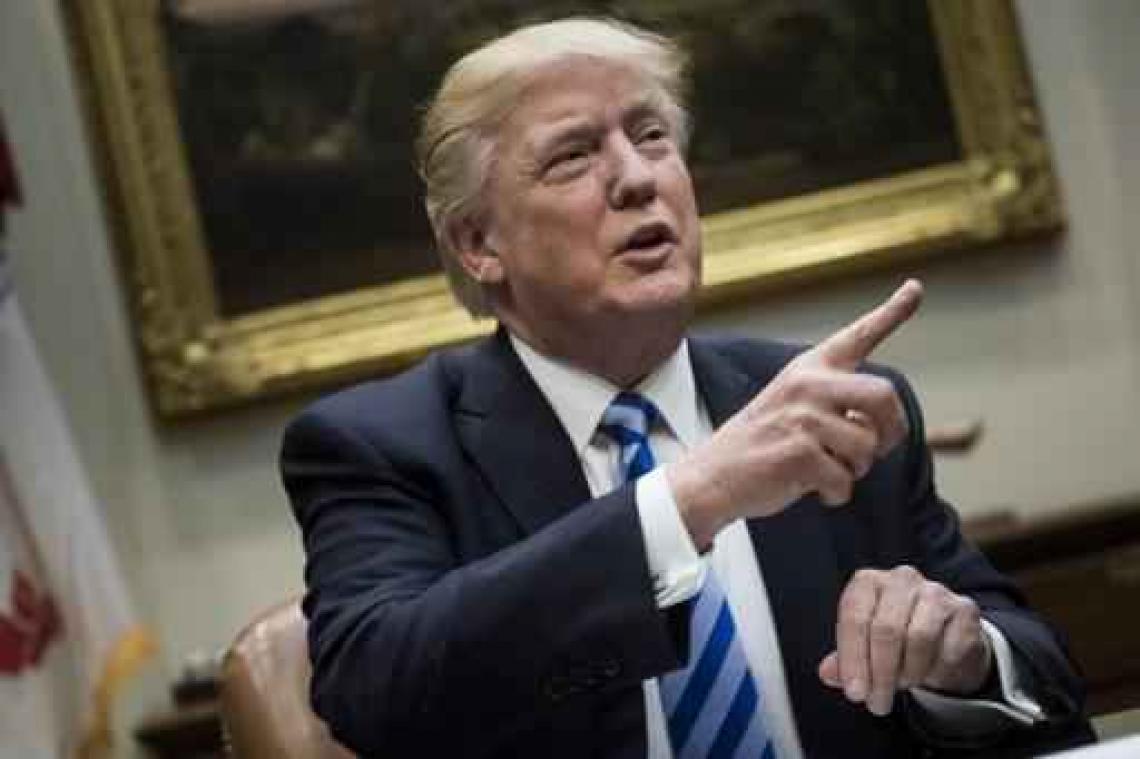Spanning rond Noord-Korea - Trump geeft geen commentaar op mislukte rakettest