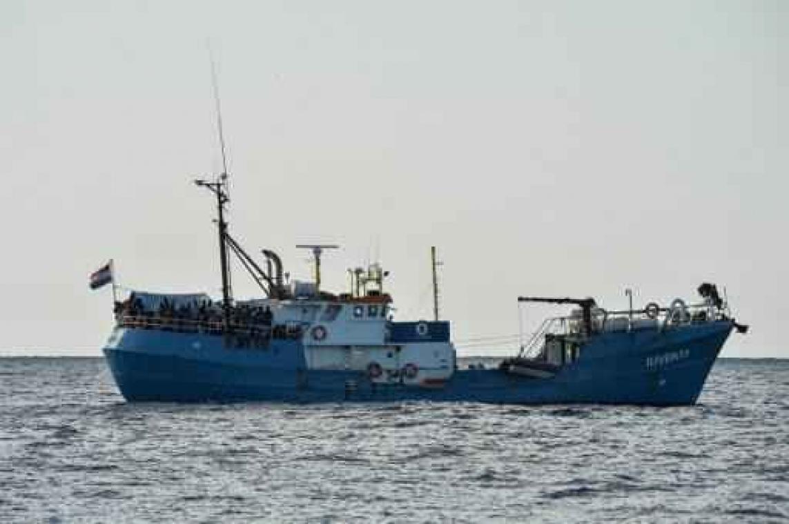 Opnieuw duizenden vluchtelingen gered op Middellandse Zee