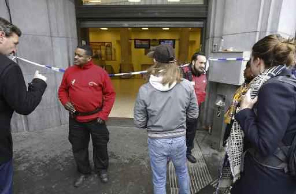 Ook vijfde en zesde spoor Brand Brussel-Centraal zijn vrij, toestand opnieuw normaal