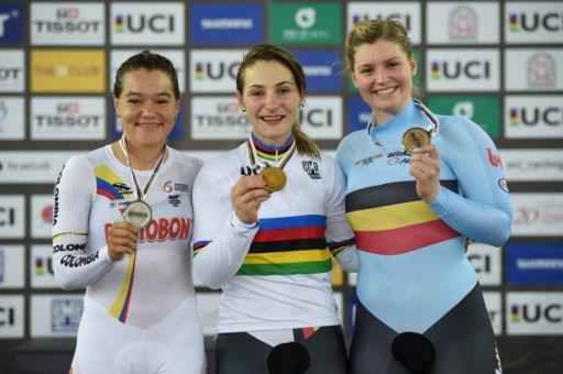 WK baanwielrennen - "Bronzen medaille overtreft verwachtingen"