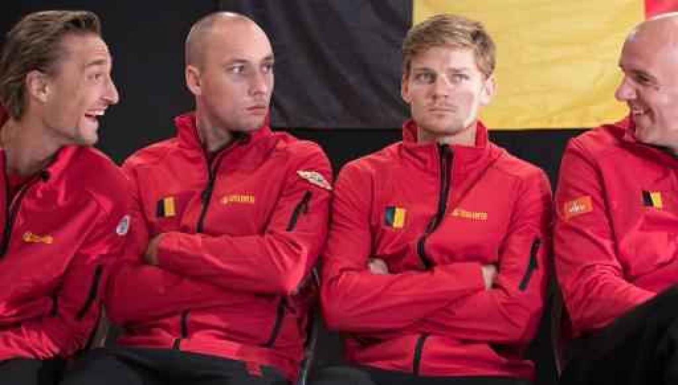 David Goffin wint vlot van Steve Darcis in eerste ronde Monte Carlo