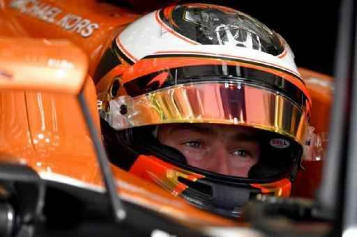 Stoffel Vandoorne kan niet starten in Bahrein