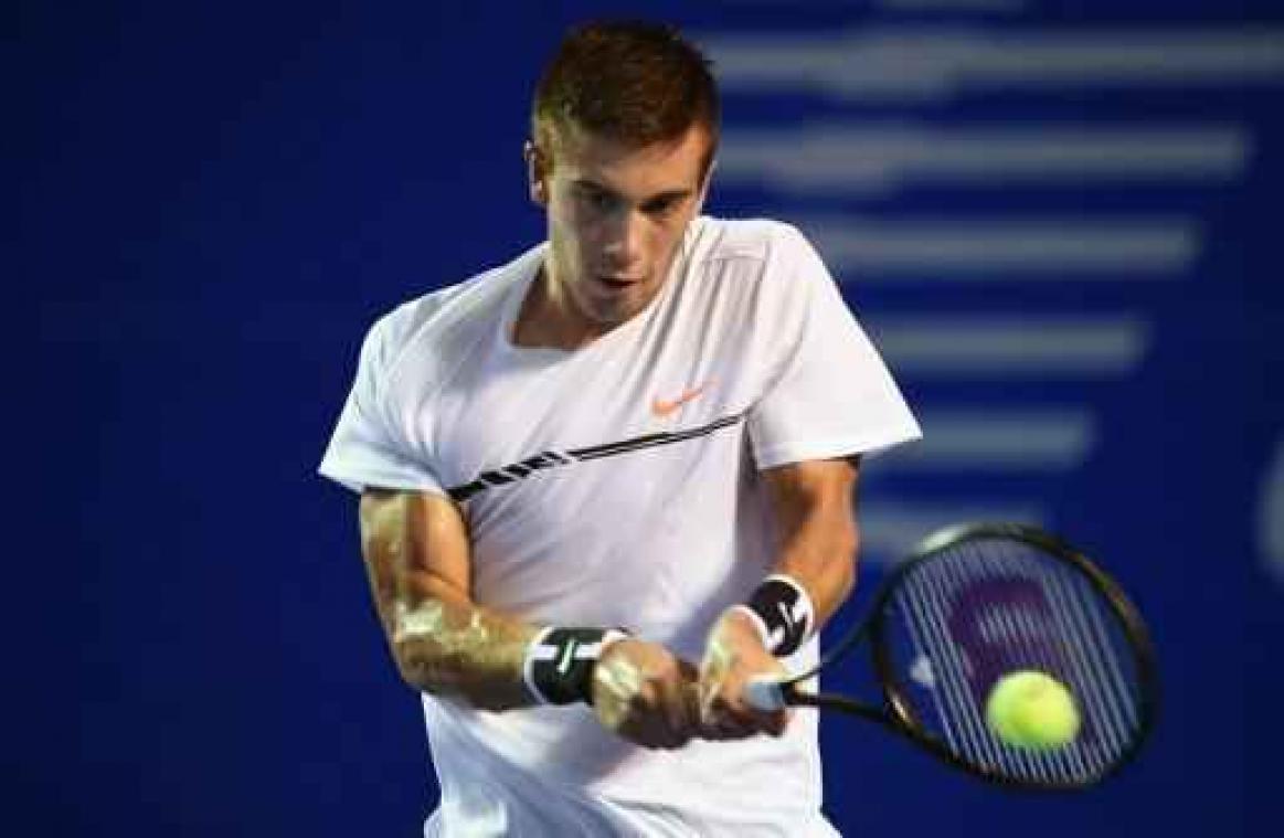 ATP Marrakech - Borna Coric pakt eerste toernooizege