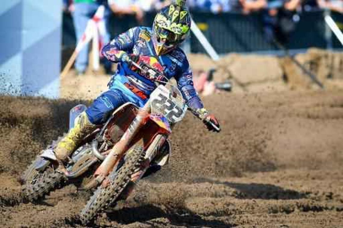 WK motorcross - Antonio Cairoli pakt de zege in MXGP Pietramurata
