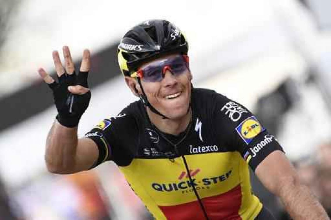 Amstel Gold Race - Trotse Gilbert houdt favorietenrol af voor Luik-Bastenaken-Luik