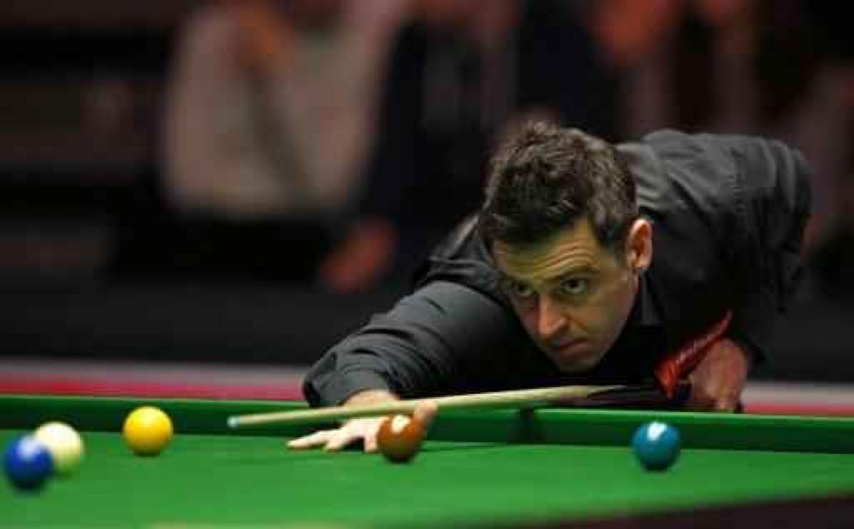 WK snooker - Magistrale Ronnie O'Sullivan voorbij Gary Wilson naar achtste finales