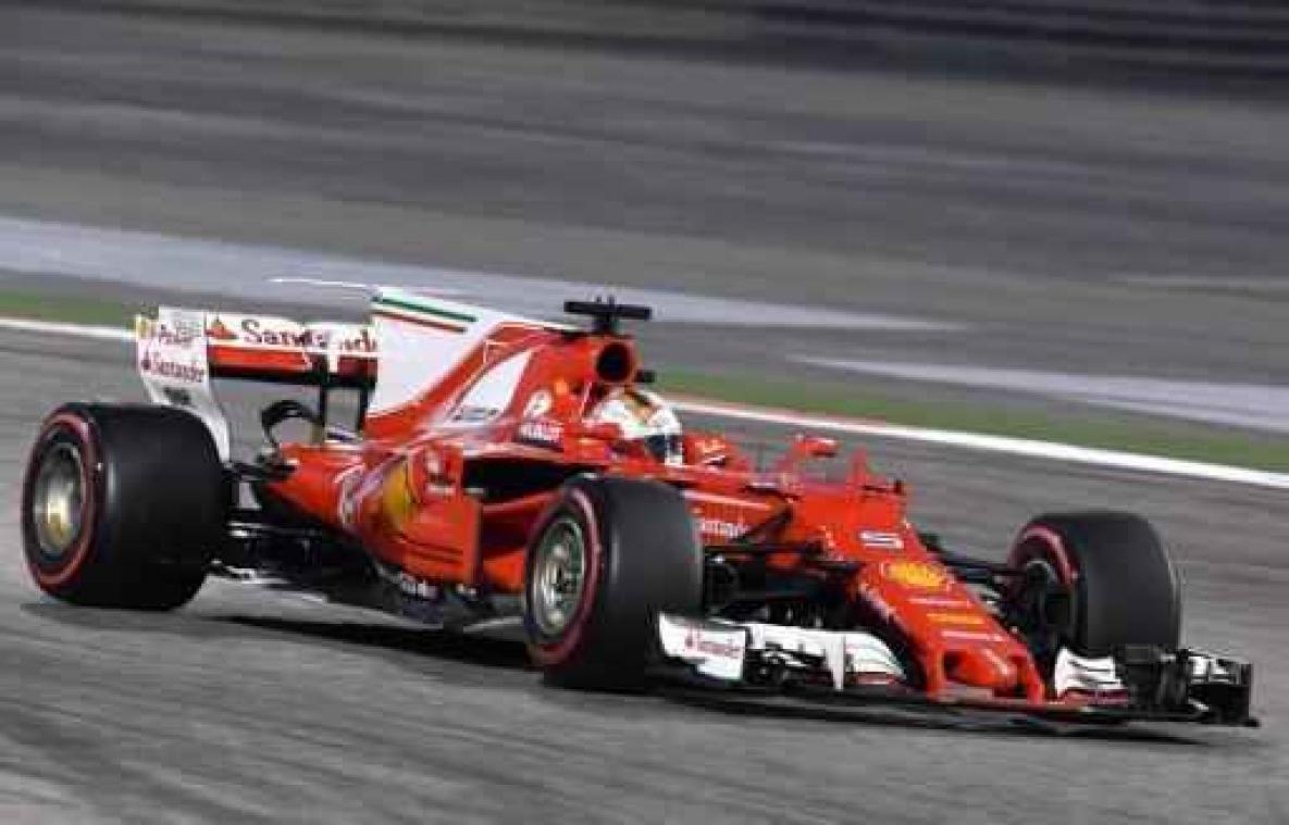 F1 - GP van Bahrein - Dubbelslag voor Vettel, zorgen voor McLaren