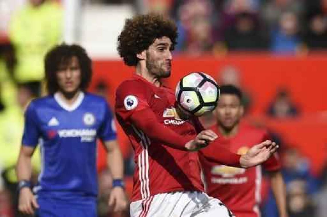 Belgen in het buitenland - Manchester United krijgt Chelsea klein en blaast titelstrijd nieuw leven in