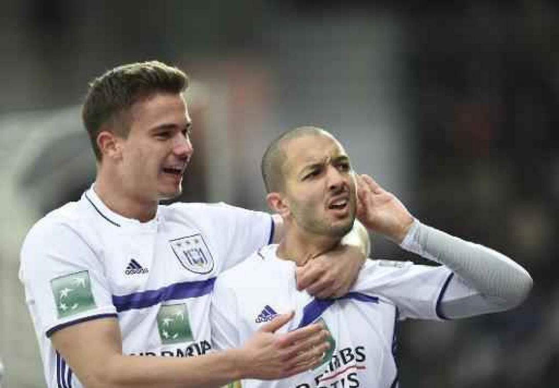 Jupiler Pro League - Hanni bezorgt Anderlecht zuinige zege in Oostende
