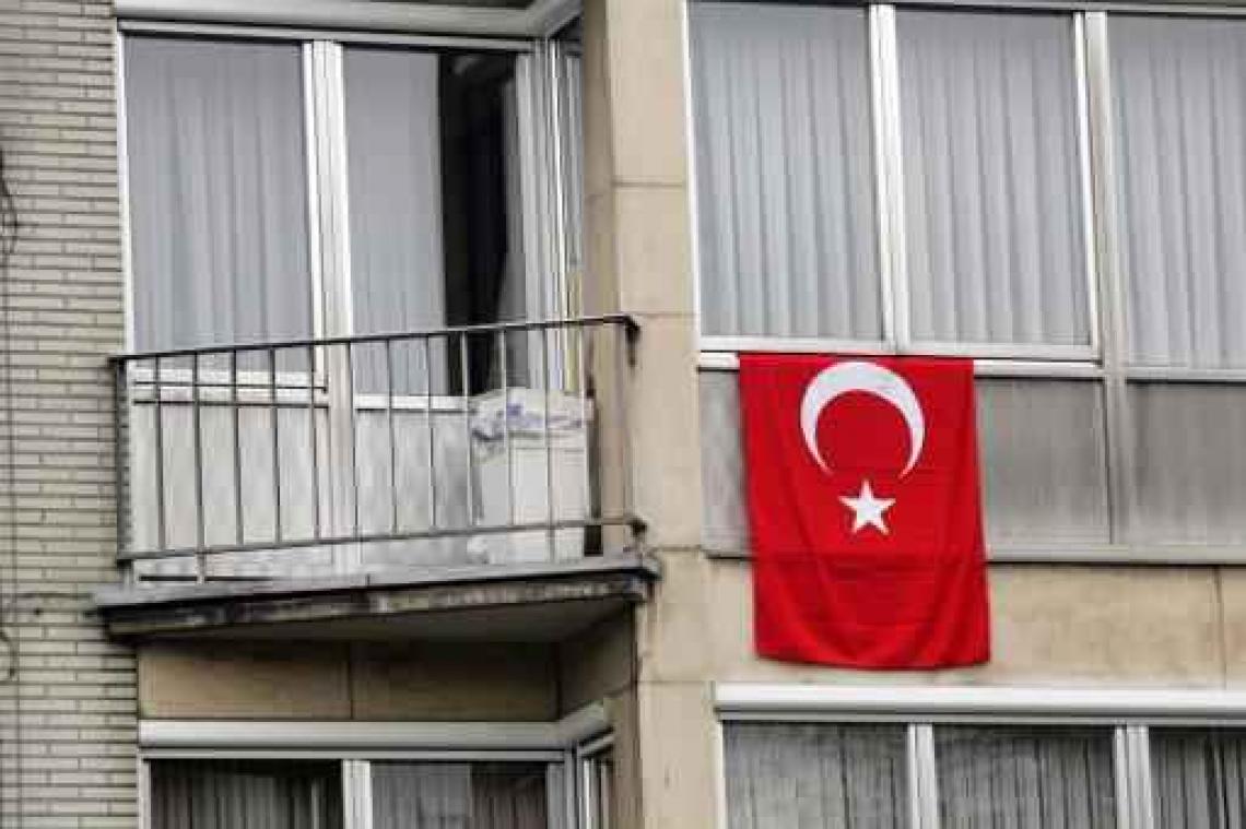 Turks referendum - Belgische Turken stemmen meest uitgesproken 'ja' van hele diaspora