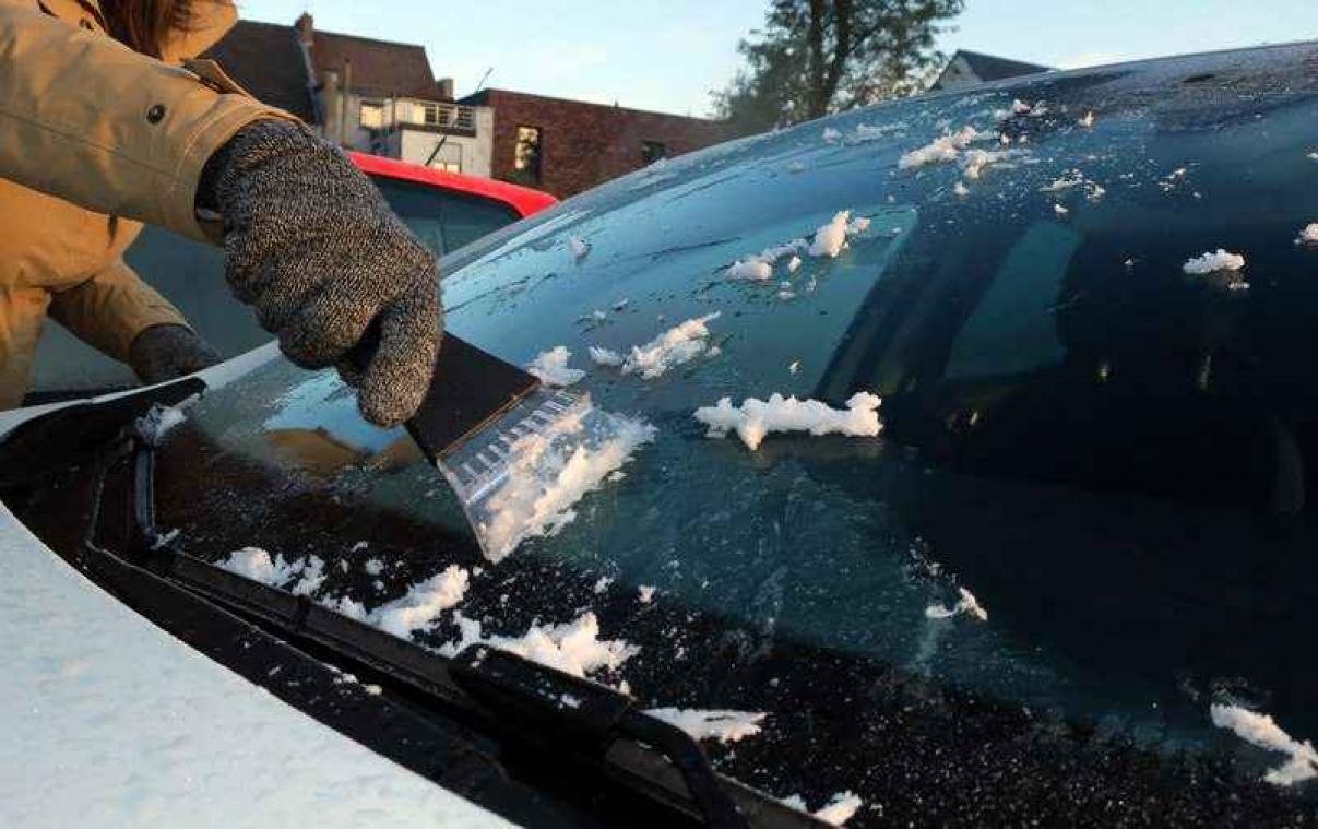Temperatuur duikt deze week opnieuw omlaag