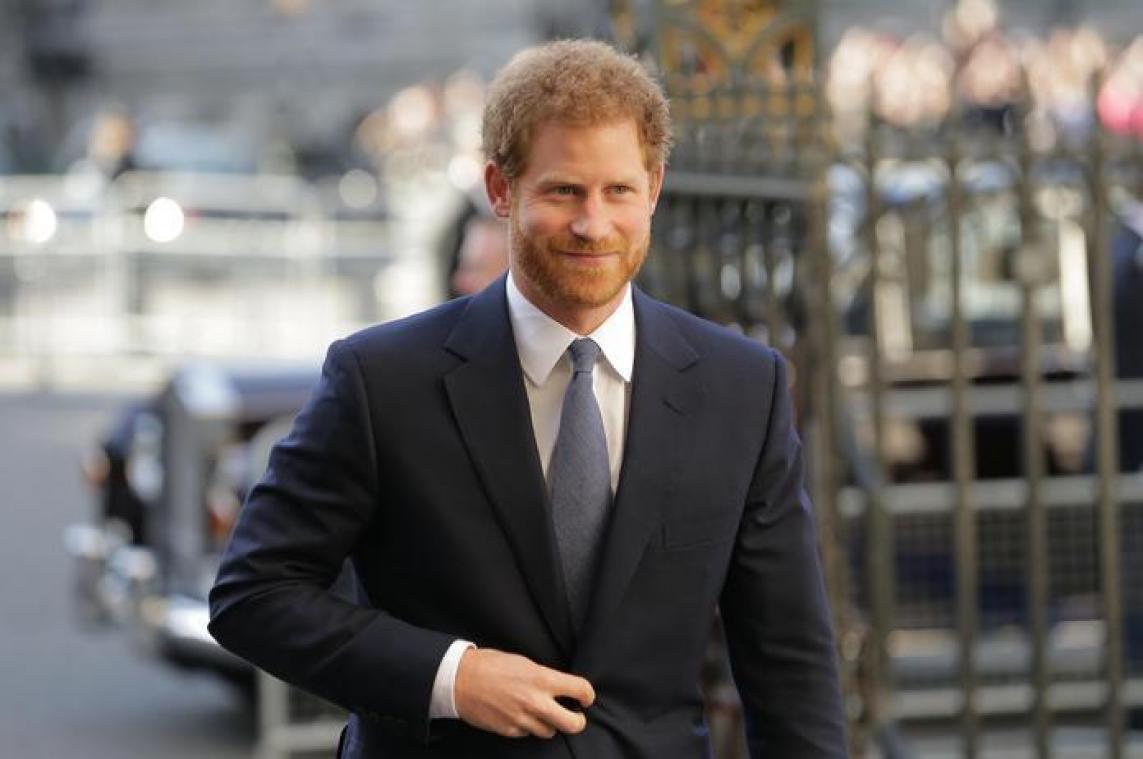 Prins Harry praat openhartig over mentale problemen
