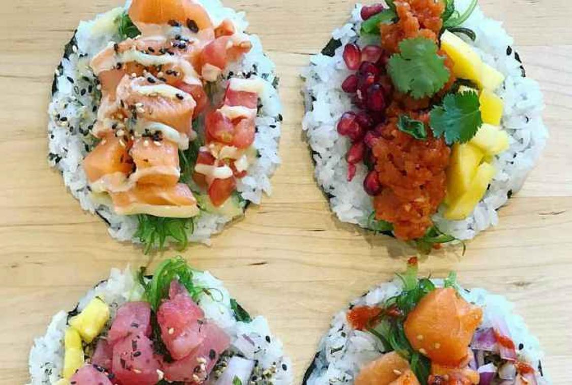 Sushi taco is de nieuwste rage op je bord