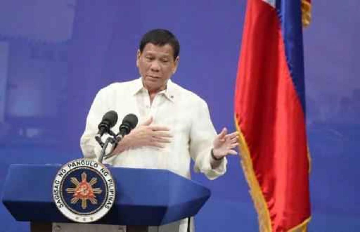 Duterte voert Time's lezerspoll van honderd meest invloedrijke persoonlijkheden aan