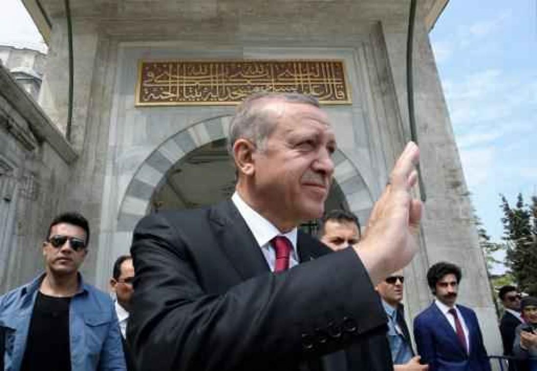 Turks referendum - Oppositiegroepen in Istanboel roepen op tot protest tegen referendum