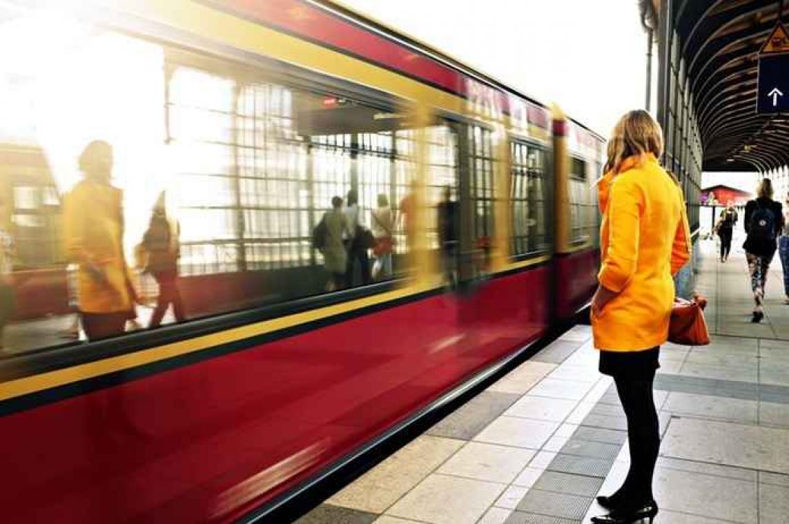 Dit is het meest vieze plekje op de tram of bus