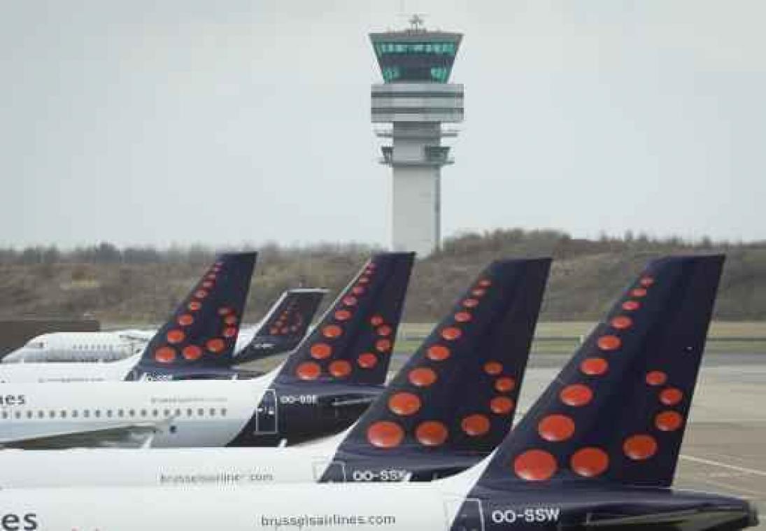 Vliegtuig Brussels Airlines heeft technisch defect en moet terugkeren naar Brussel