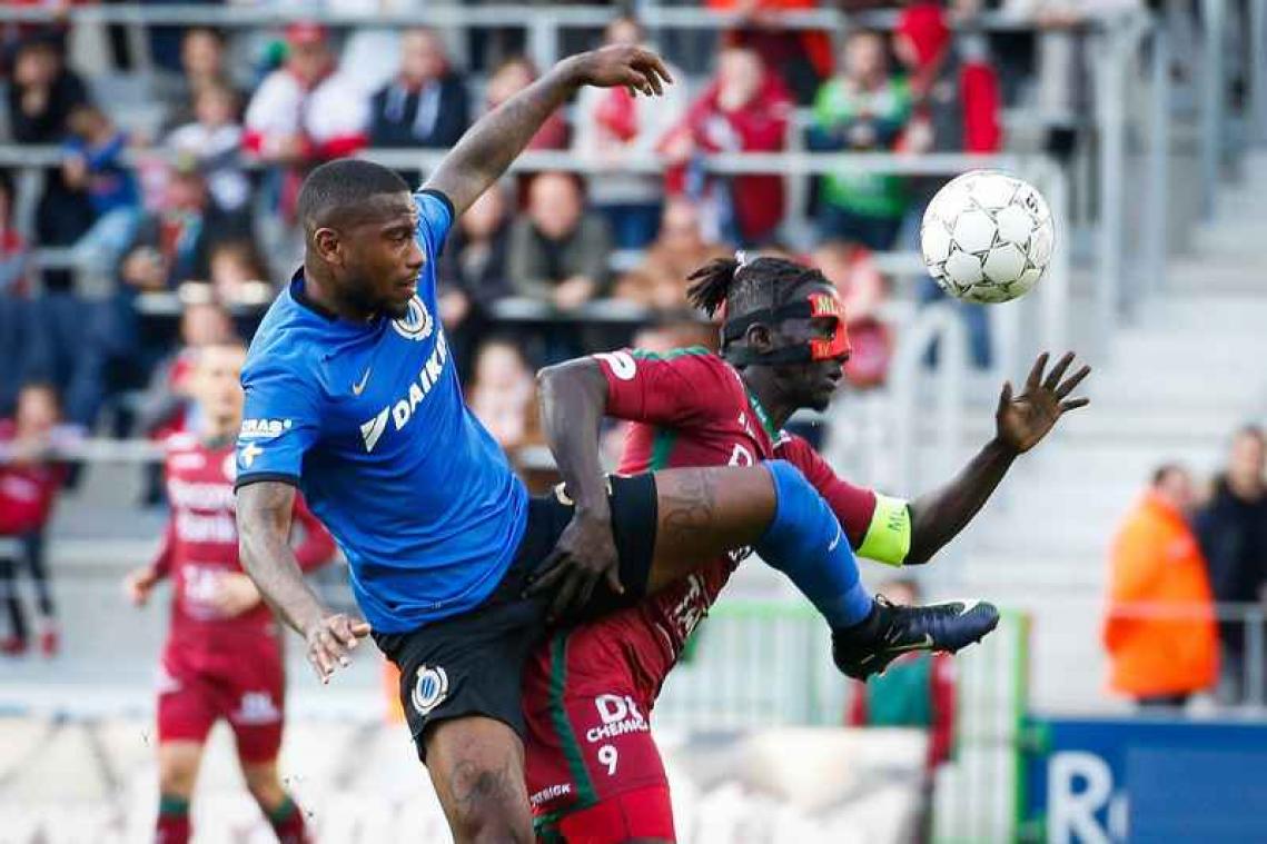 Club Brugge kan wéér niet winnen