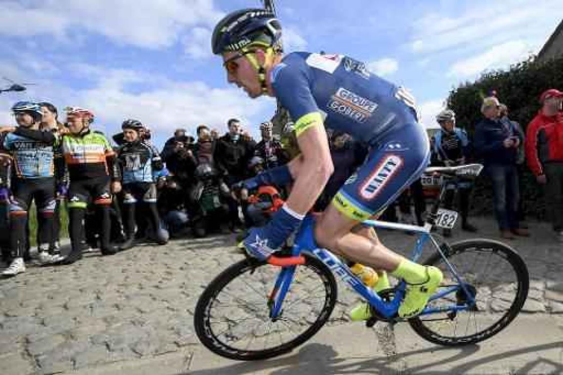Tro Bro Leon - Damien Gaudin houdt Frederik Backaert van zege in Bretagne