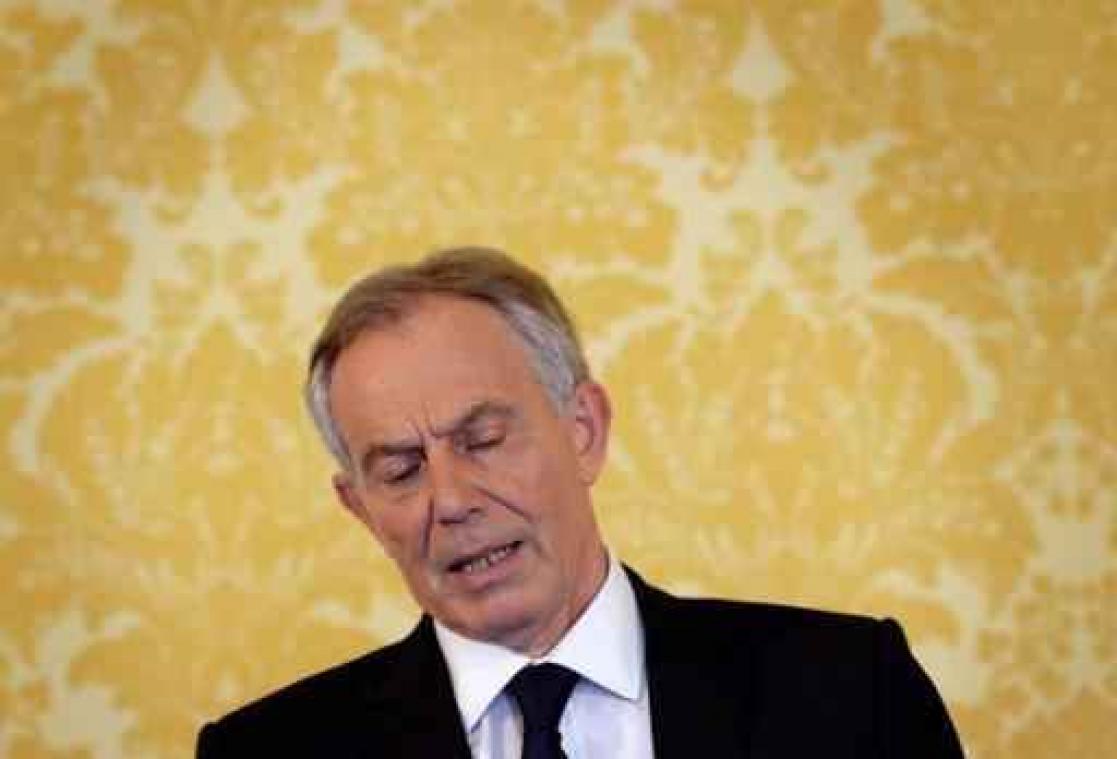 Britse minister van Justitie wil rechtszaak tegen Tony Blair over Irak-oorlog afblokken