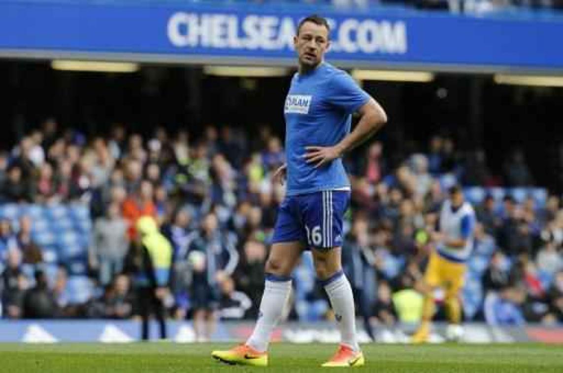 Premier League - John Terry verlaat Chelsea na dit seizoen