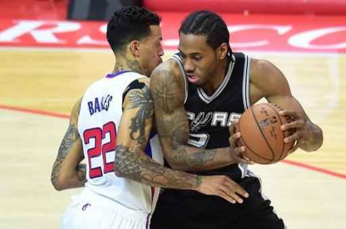 Cleveland en San Antonio winnen ook tweede wedstrijd in NBA-play-offs