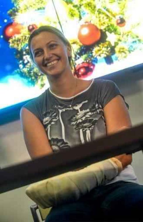 Petra Kvitova hoopt op Roland Garros comeback te vieren