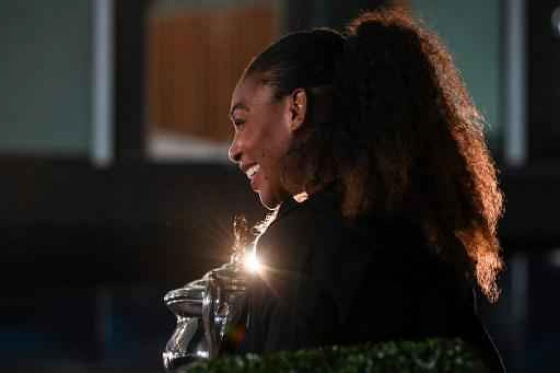 Serena Williams lost volgende week Angelique Kerber af als WTA 1