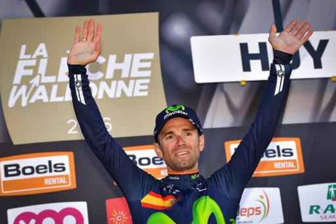Pakt Valverde vijfde zege op Muur van Hoei?