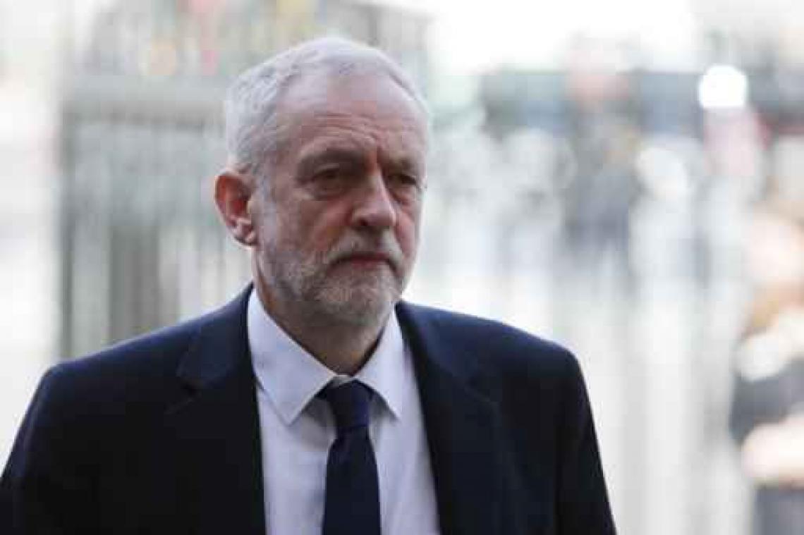 Labour-leider Corbyn steunt voorstel voor vervroegde verkiezingen
