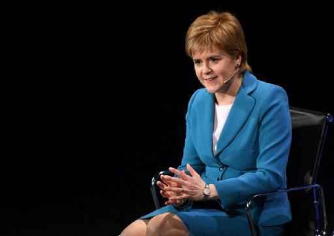 Nicola Sturgeon: "May plaatst partijbelang nog maar eens bovenaan"
