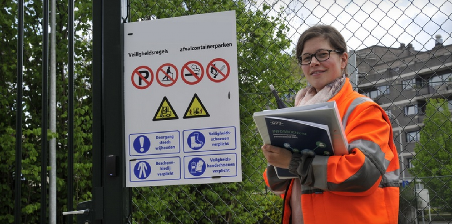 We willen dat je even gezond naar huis gaat als je 's ochtends naar het werk vertrok