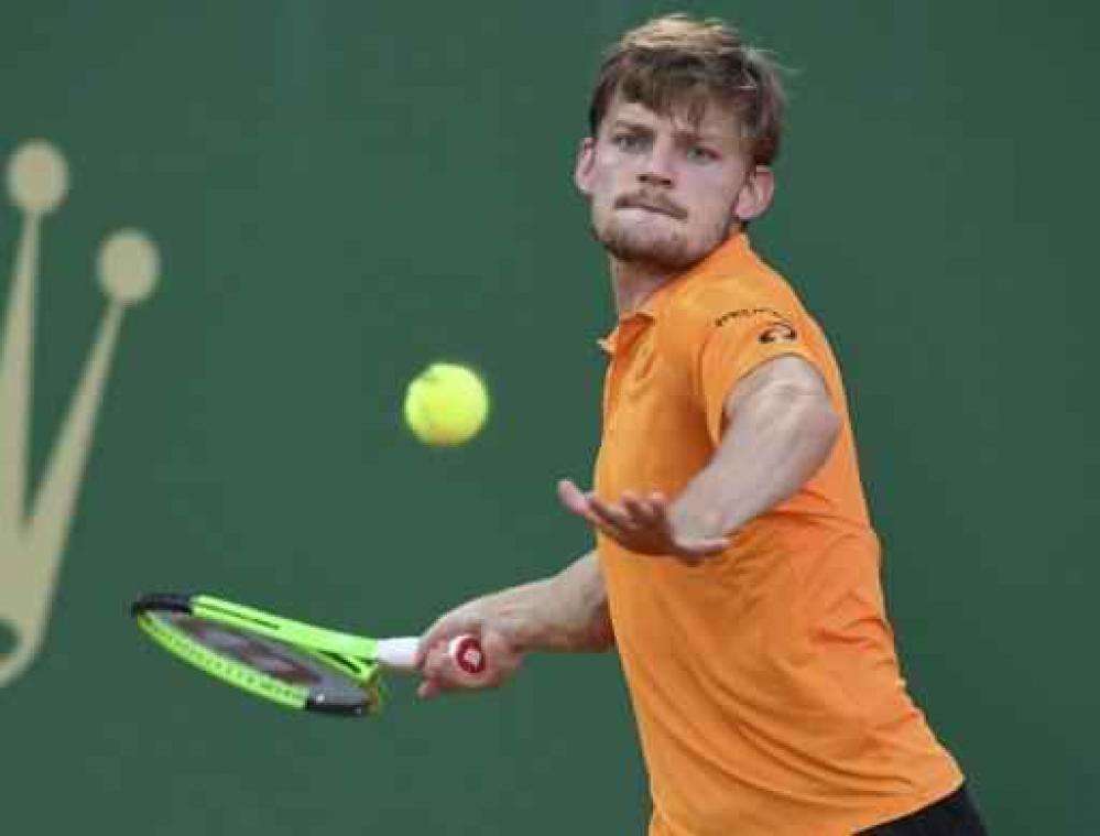 ATP Monte Carlo - Goffin gaat na moeilijke openingsfase vlot door naar derde ronde