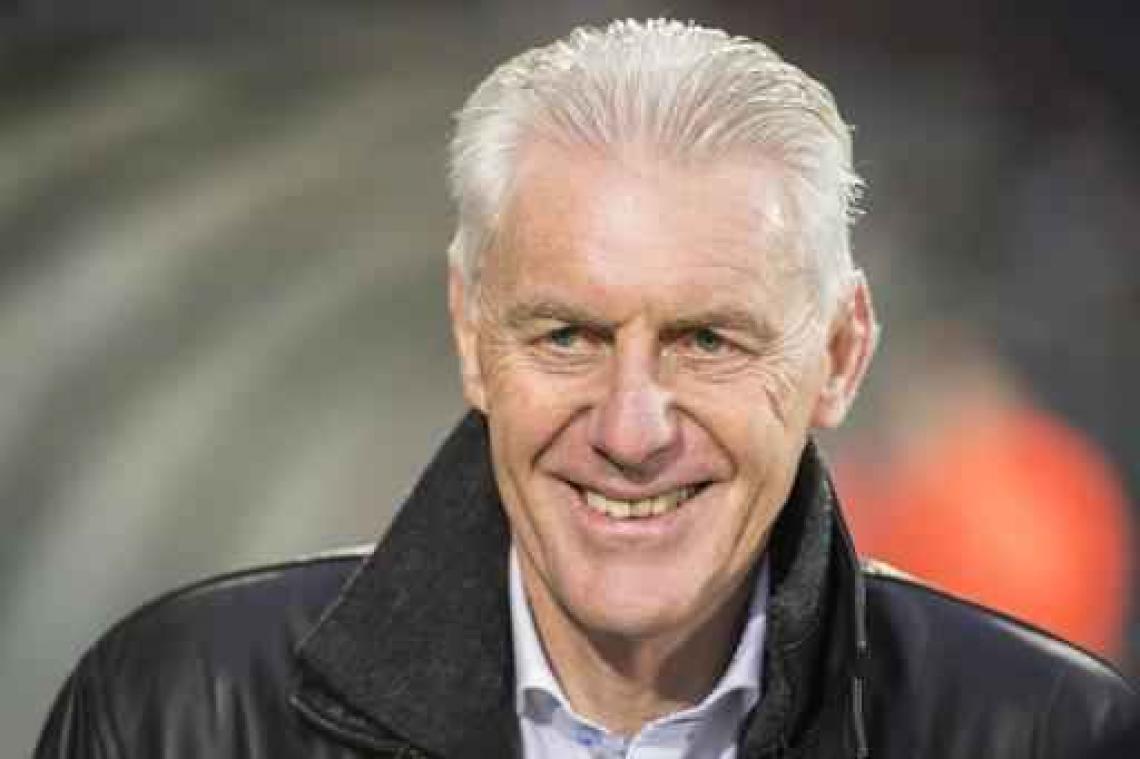 Hugo Broos op 2 mei ereburger van Jabbeke