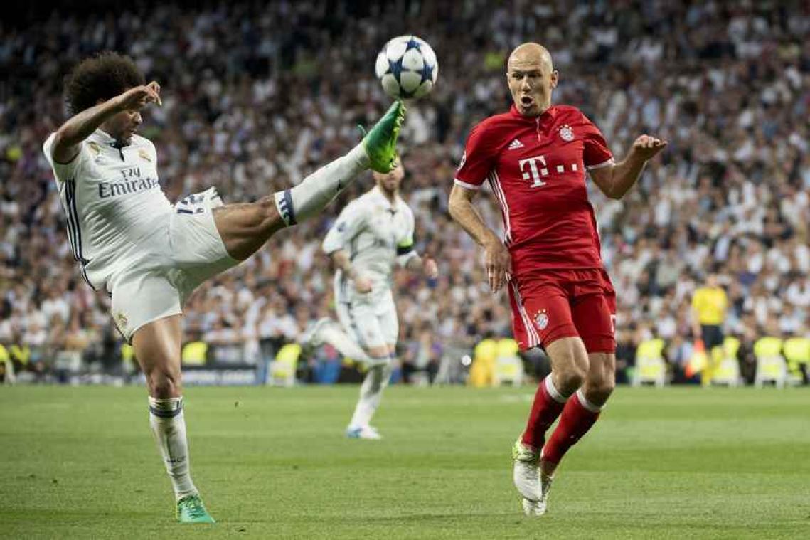 Real speelt halve finale na spektakelmatch