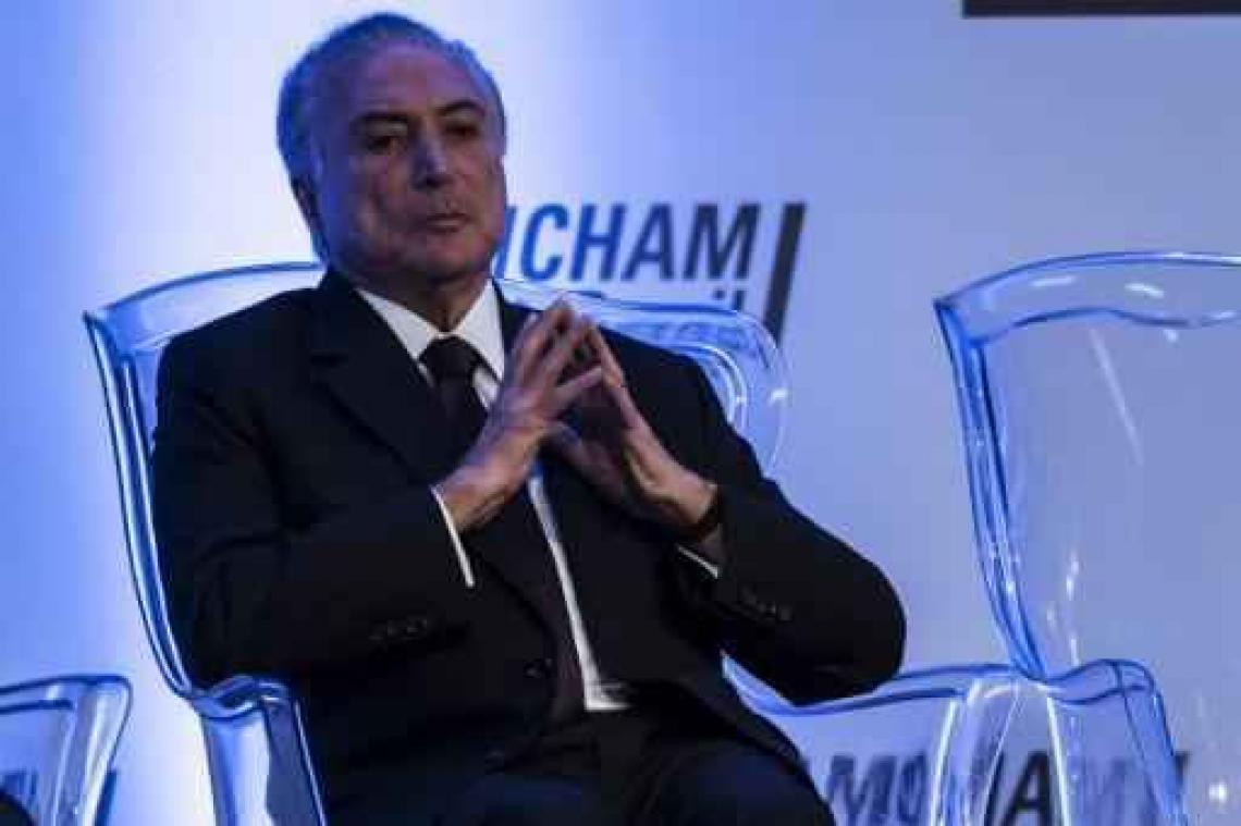 Betoging van Braziliaanse politieagenten voor parlement loopt uit de hand