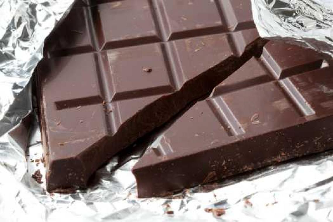 Pure chocolade verhoogt de aandacht