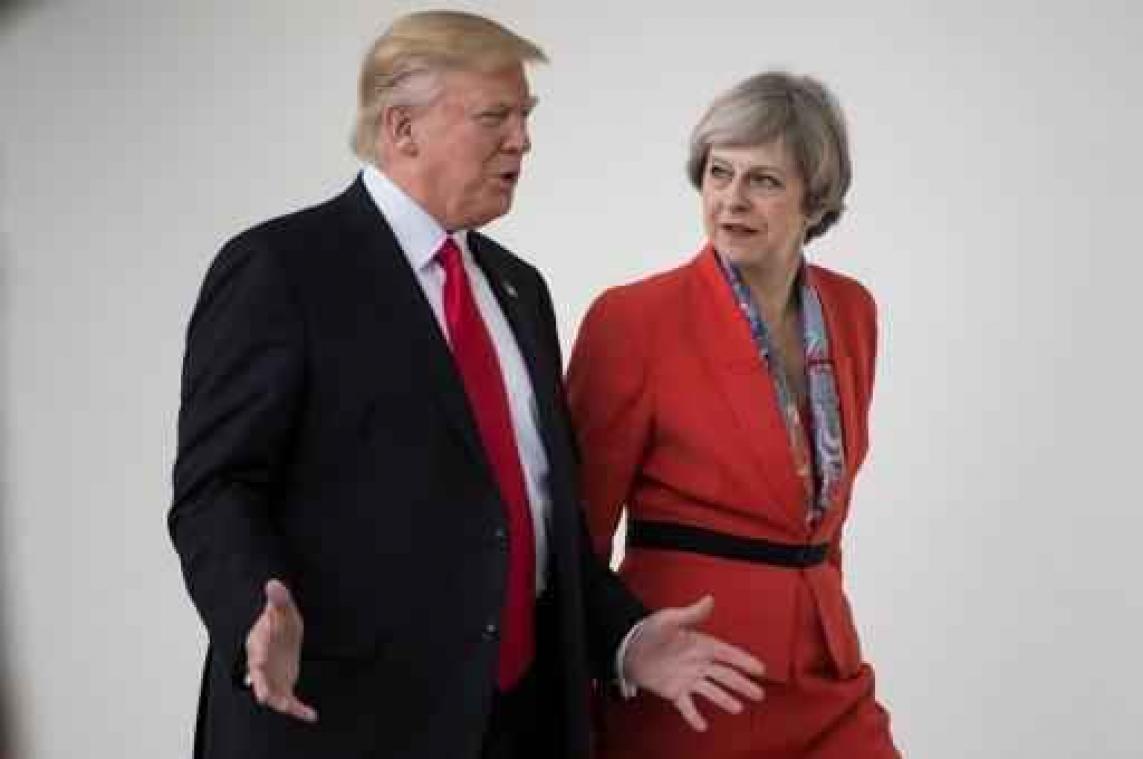 Trump wenst Britten "veel succes" met vervroegde verkiezingen