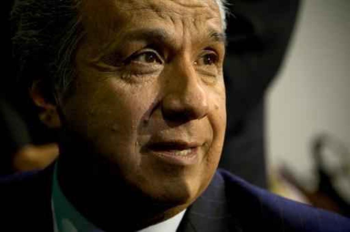 Lenin Moreno ook na hertelling winnaar van Ecuadoraanse presidentsverkiezingen