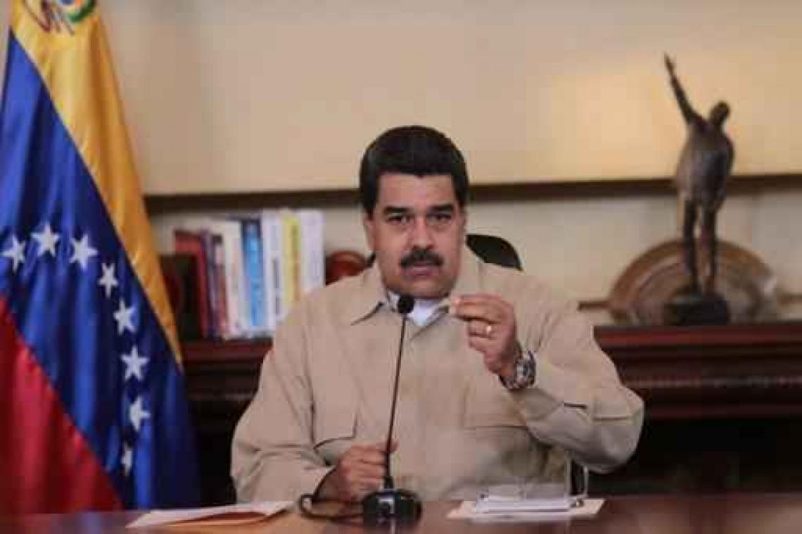 Maduro beschuldigt VS van aansporen tot staatsgreep in Venezuela