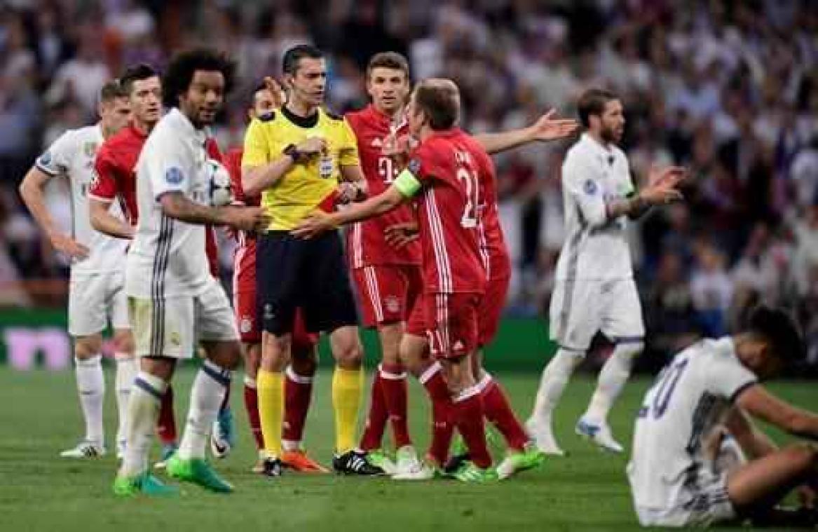 Bayern München voelt zich bestolen na uitschakeling in Madrid