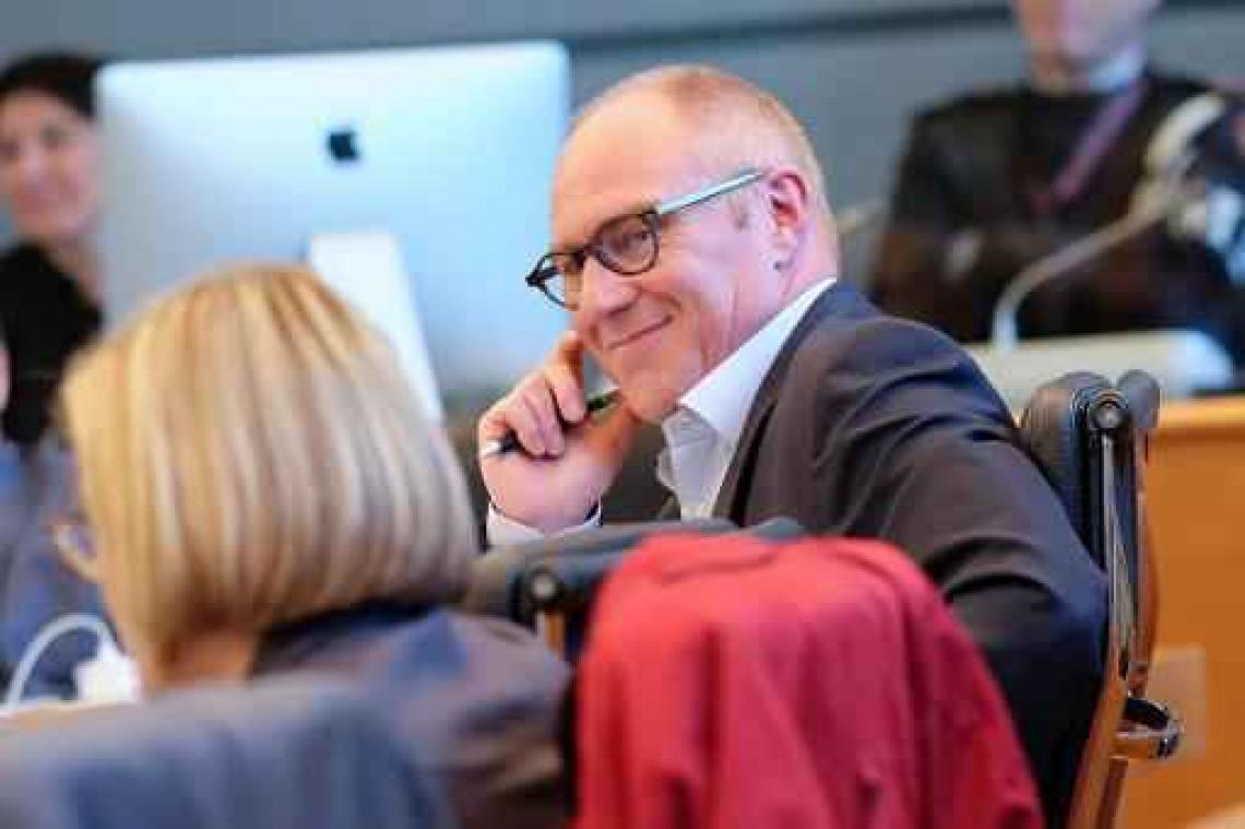 Waals parlementslid Puget hoopt op 'derde keer, goede keer' met JEXISTE