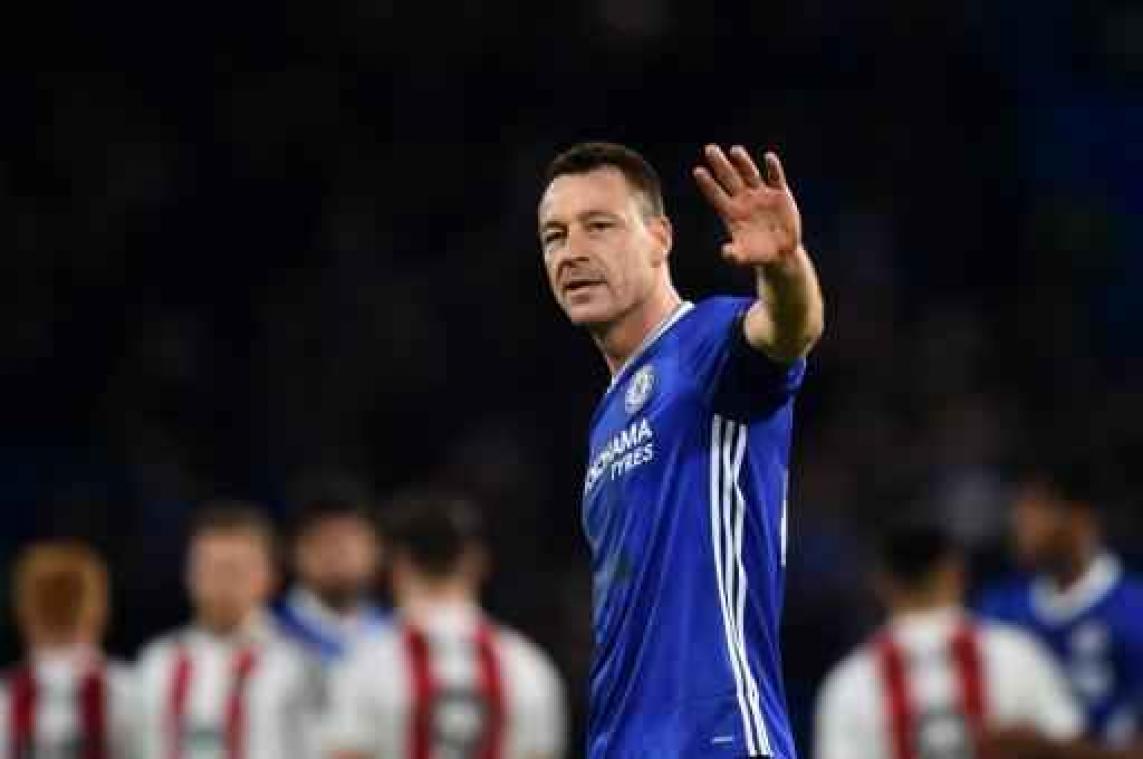 John Terry neemt in open brief afscheid van Chelsea