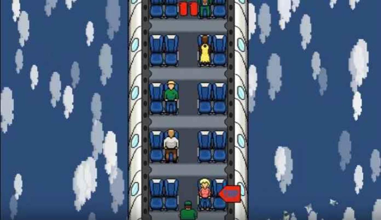 United Airlines incident speel je nu na op je mobiel