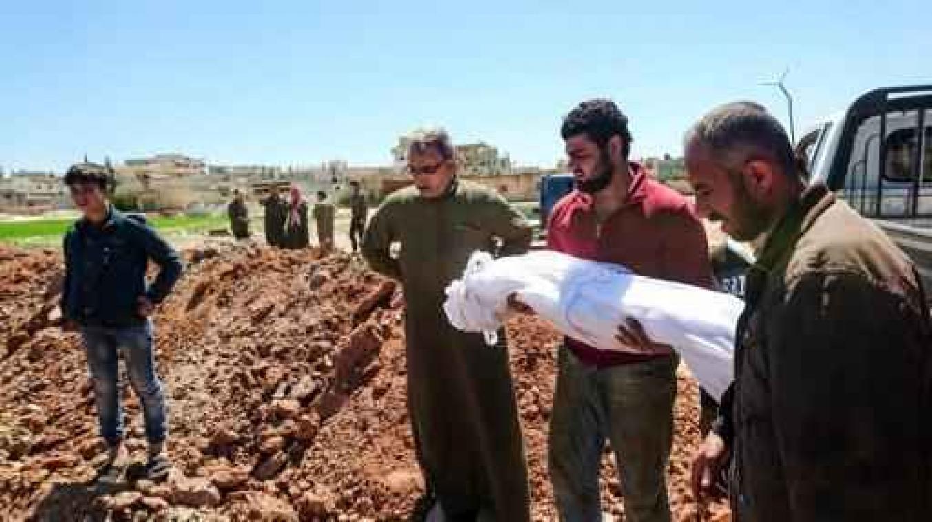 Gifgasaanval Syrië - OPCW bevestigt gebruik van Sarin-gas