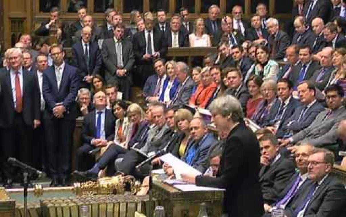 Brits Lagerhuis stemt in met vervroegde verkiezingen op 8 juni