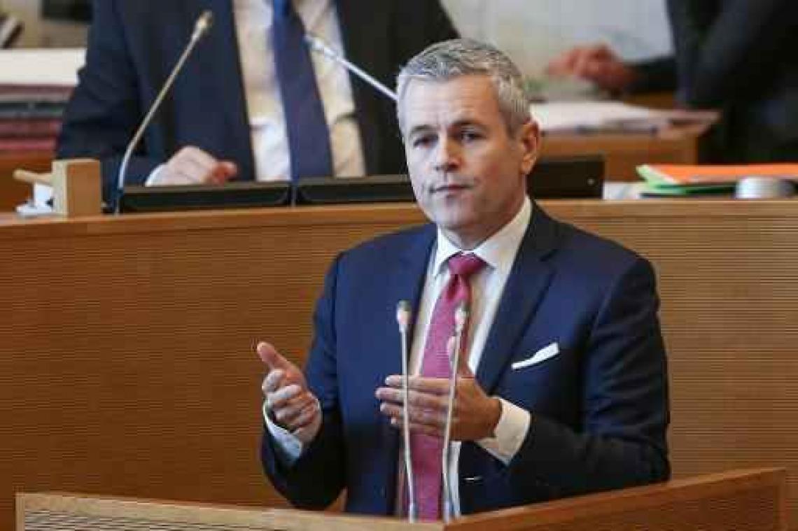 Belfius - Wallonië wil toekomst staatsbank op overlegcomité