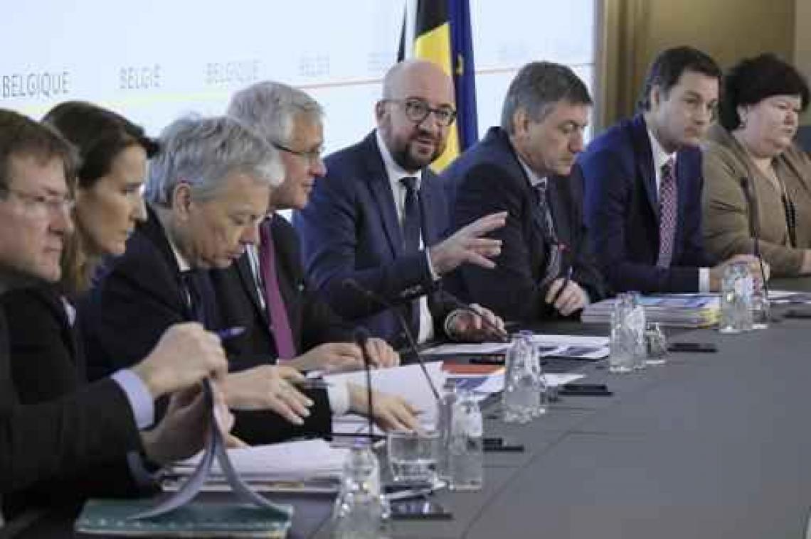 Regering gaat voor een begrotingsevenwicht in 2019