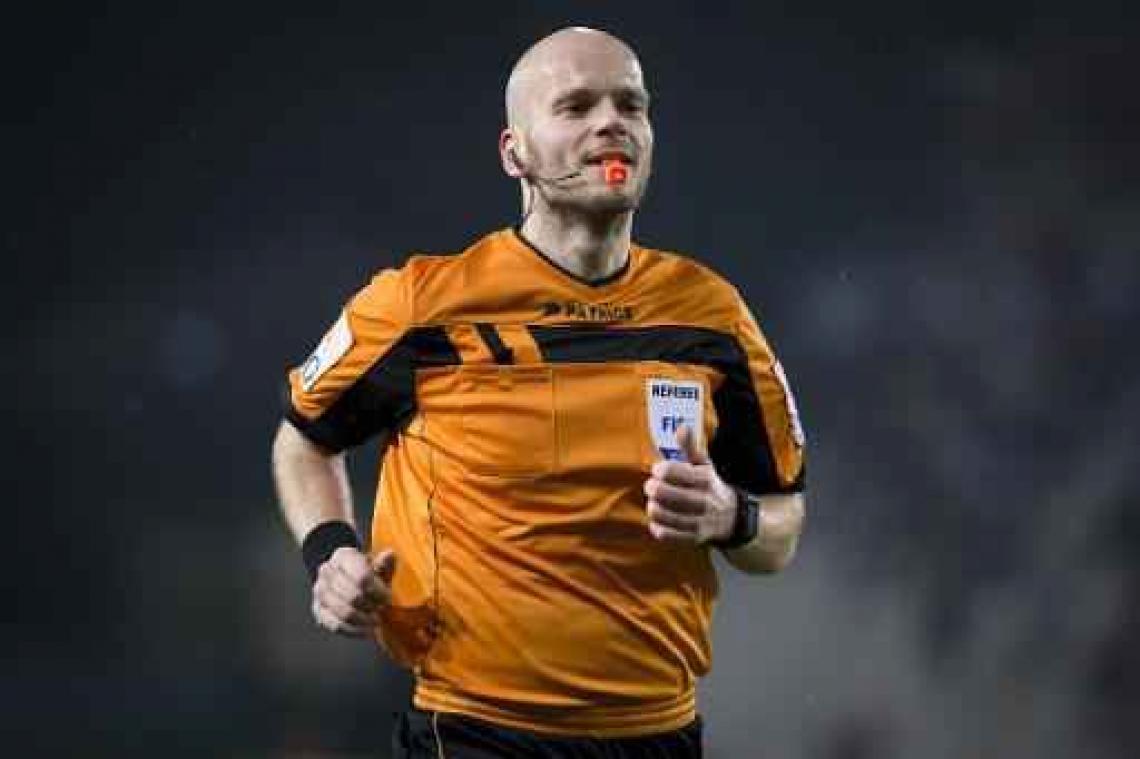 Jupiler Pro League - Belgische voetbalbond maakt acht semiprofessionele scheidsrechters bekend